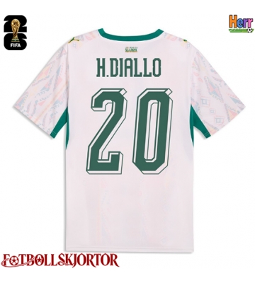 Senegal Habib Diallo #20 Hemmatröja VM 2026 Kortärmad